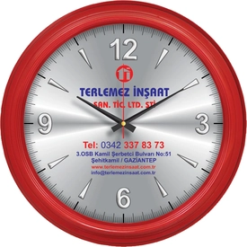 Plastik Duvar Saati