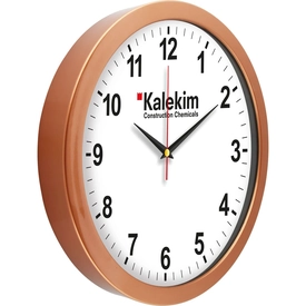 Metalize Duvar Saati