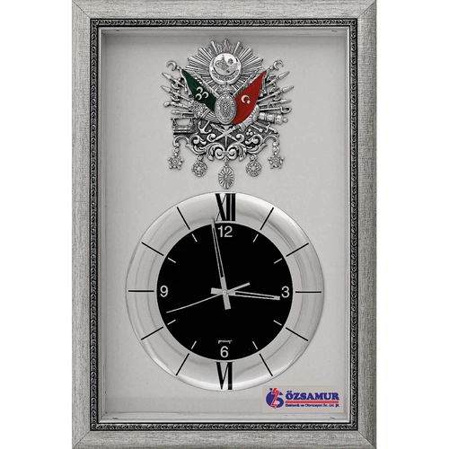 Saatli Duvar Tablosu